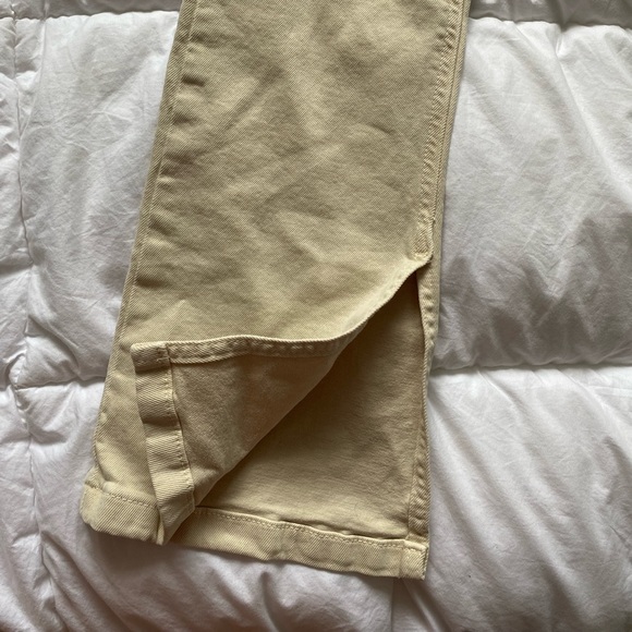 Zara Split Hem Jeans - Picture 3 of 3